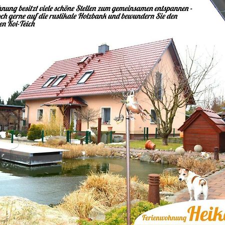 Ferienwohnung Heike Spremberg Bagian luar foto