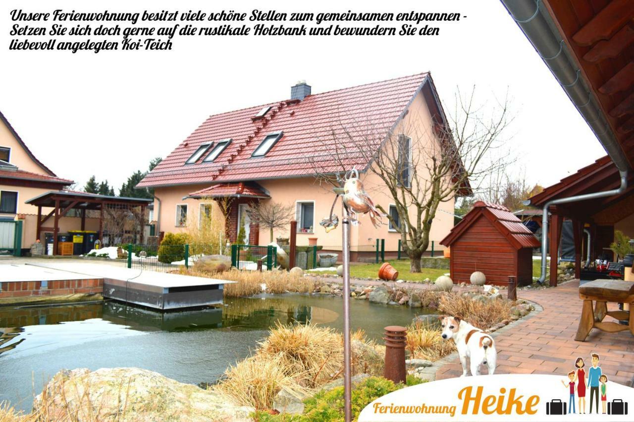 Ferienwohnung Heike Spremberg Bagian luar foto