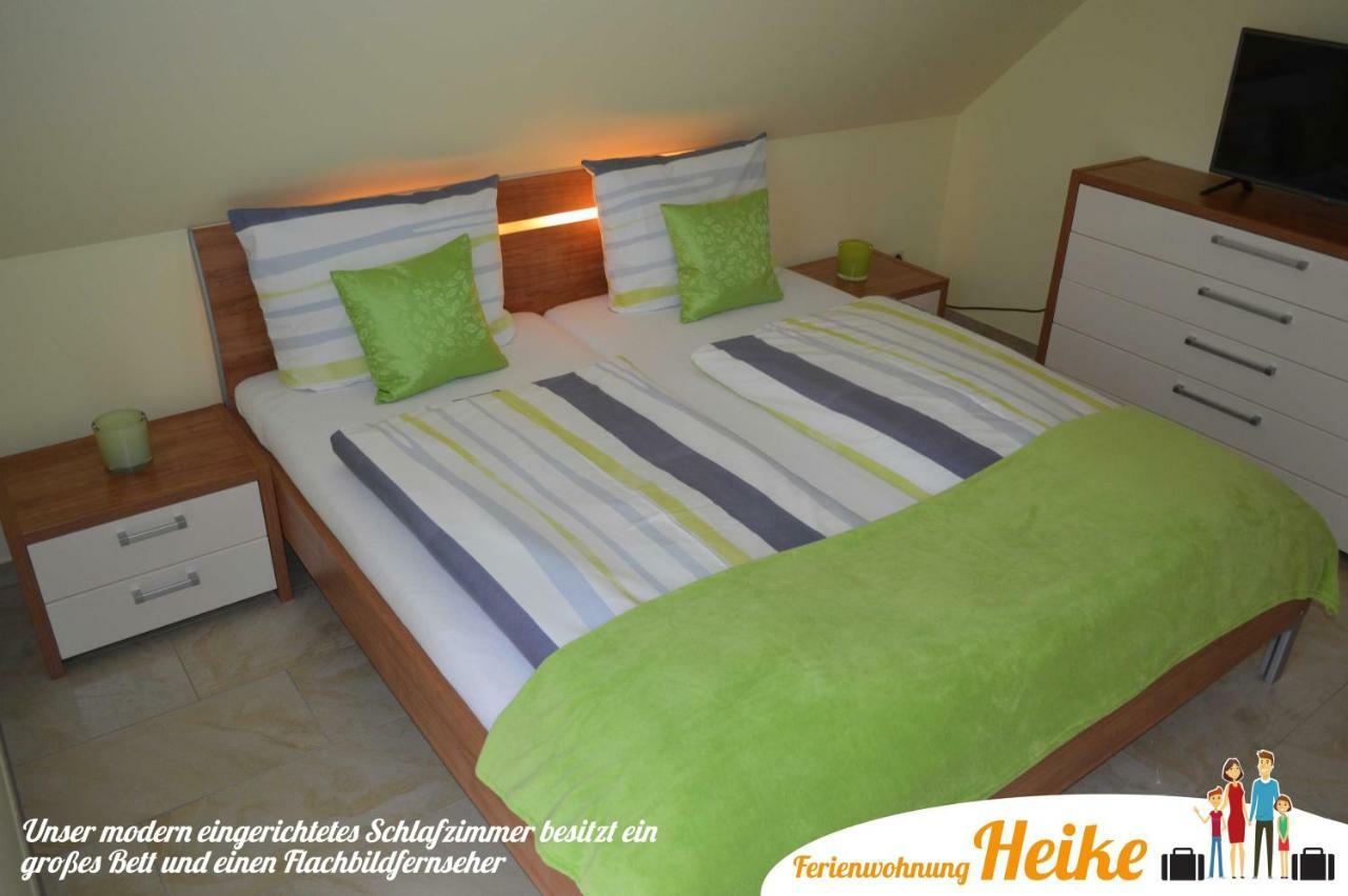 Ferienwohnung Heike Spremberg Bagian luar foto