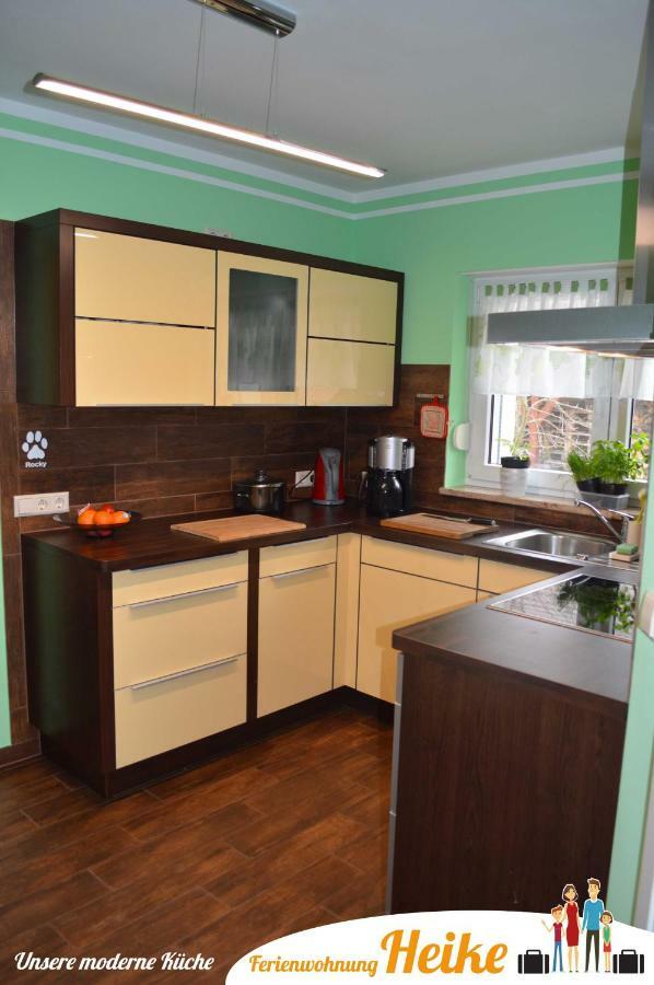 Ferienwohnung Heike Spremberg Bagian luar foto