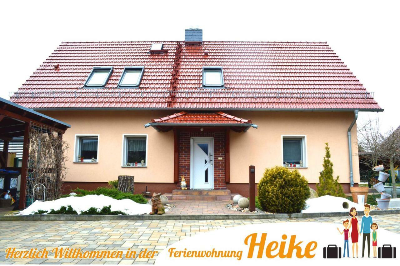 Ferienwohnung Heike Spremberg Bagian luar foto
