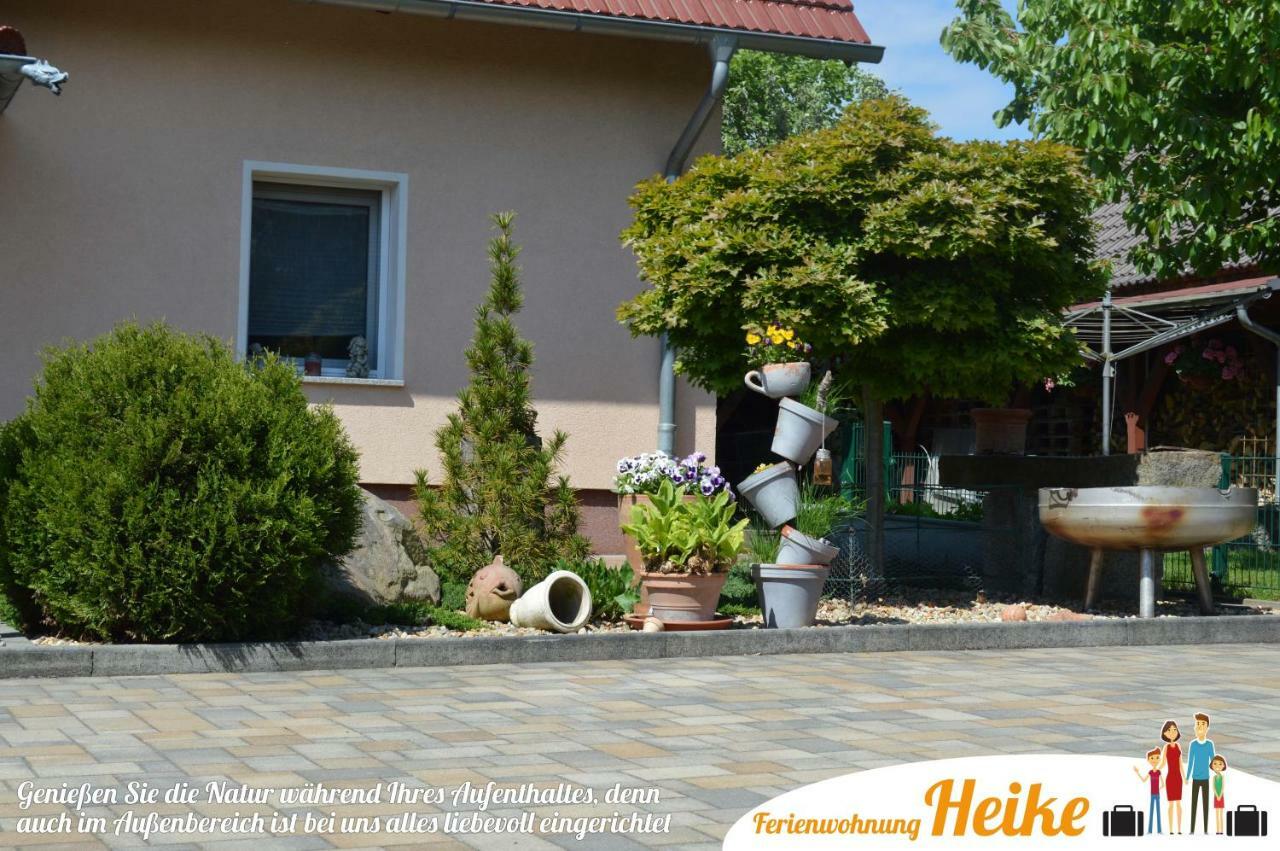 Ferienwohnung Heike Spremberg Bagian luar foto