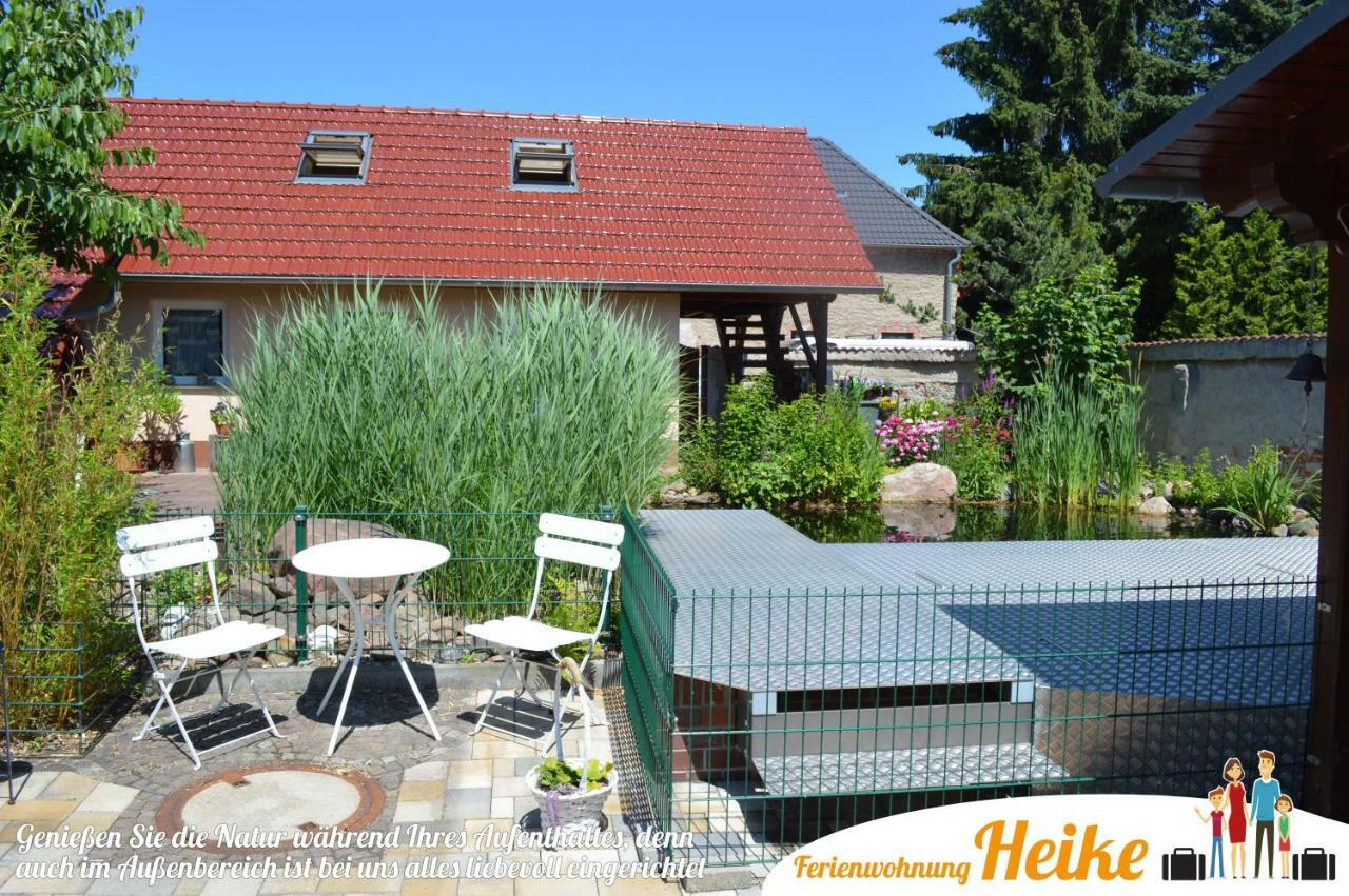 Ferienwohnung Heike Spremberg Bagian luar foto