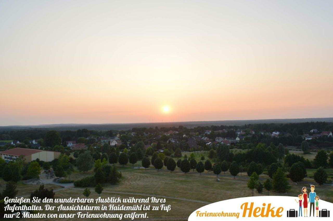 Ferienwohnung Heike Spremberg Bagian luar foto