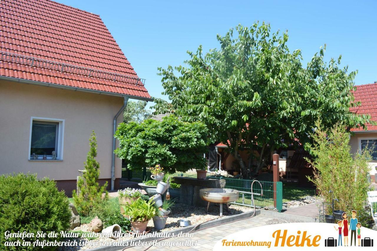 Ferienwohnung Heike Spremberg Bagian luar foto