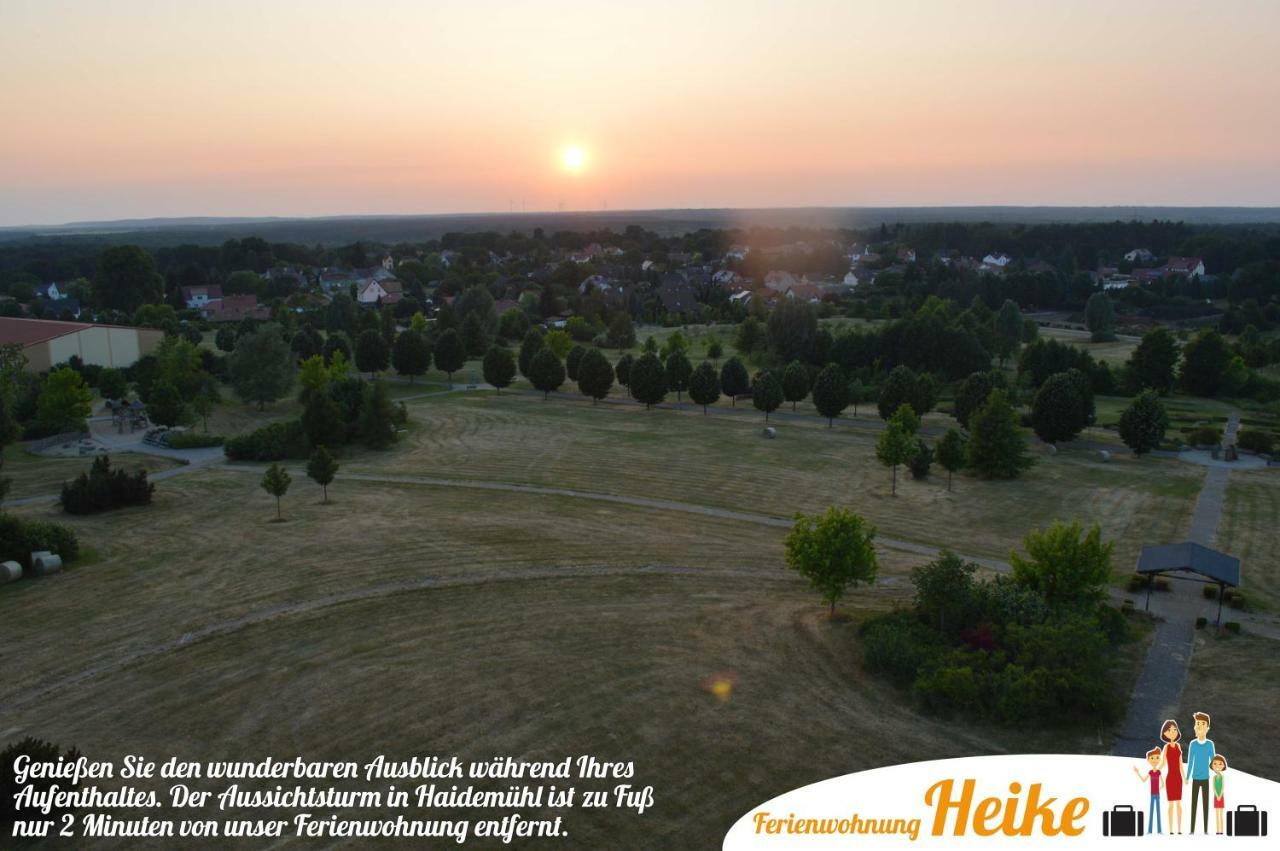 Ferienwohnung Heike Spremberg Bagian luar foto