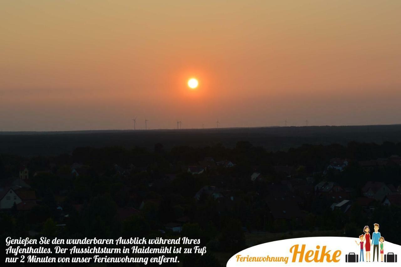 Ferienwohnung Heike Spremberg Bagian luar foto