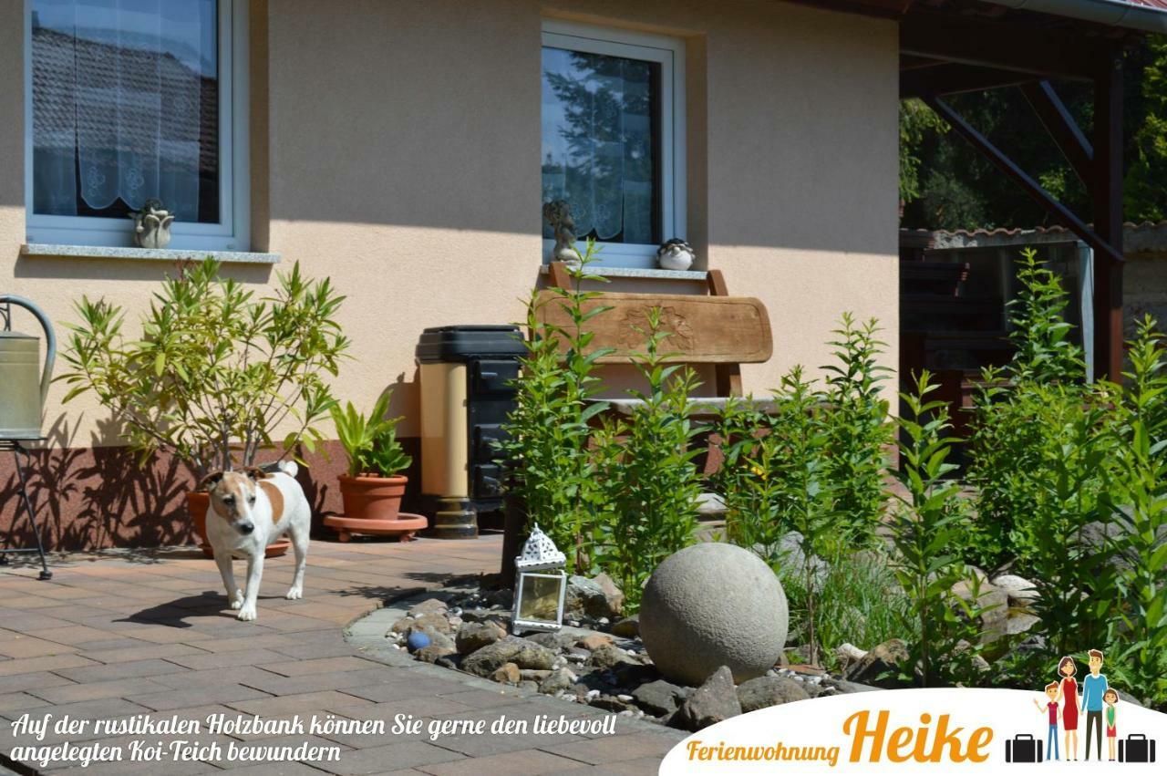 Ferienwohnung Heike Spremberg Bagian luar foto