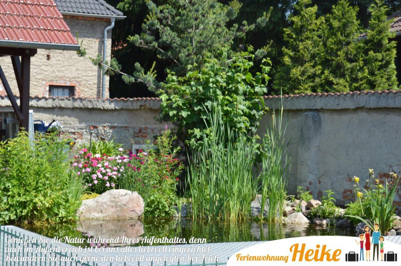 Ferienwohnung Heike Spremberg Bagian luar foto