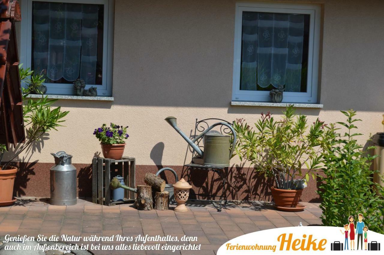 Ferienwohnung Heike Spremberg Bagian luar foto